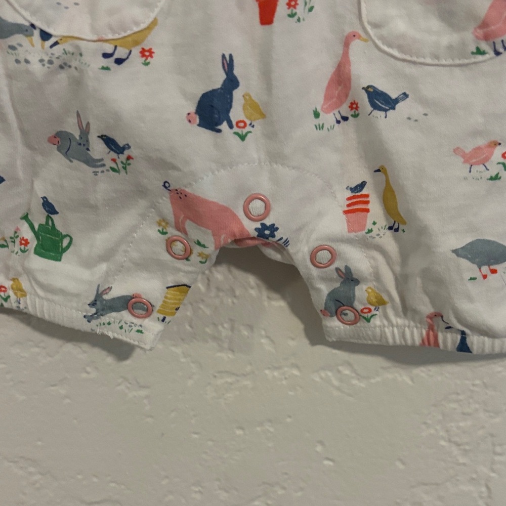 Baby Boden Romper (0-3 Months) - Picture 7 of 13